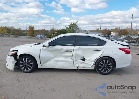 2017 Nissan Altima 2.5 Sl z USA, uszkodzony, nr VIN 1N4AL3APXHC170097